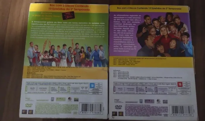 Dvd Box Glee 2 Temporada