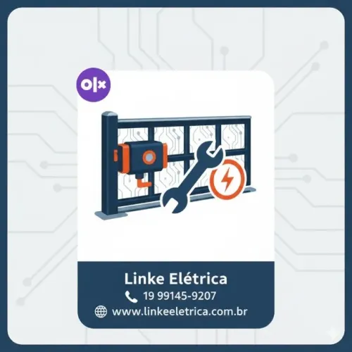 Instalação e Manutenção de Motor de Portão Eletrônico - Linke Elétrica