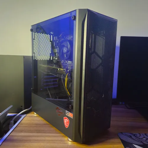 PC Gamer - GTX 1060 + Ryzen 5 4600G + 16GB RAM + SSD 500GB