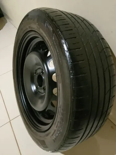 Roda de ferro Original Renault
