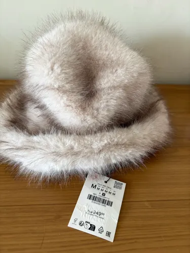 Chapéu Zara novo com etiqueta