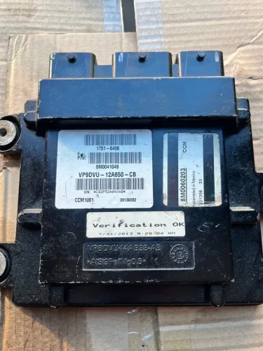 MÓDULO DE CONTROLE DE COMANDO