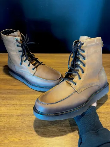 Bota Moc Toe Fóssil Fuel75