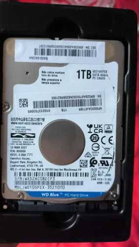 HD WD BLUE