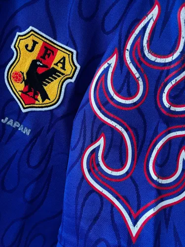 Camisa Asics Japão 1998