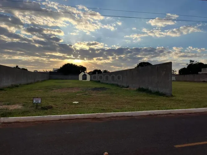 Lote em condomínio à venda, Residencial Mário de Almeida Franco - Uberaba/MG