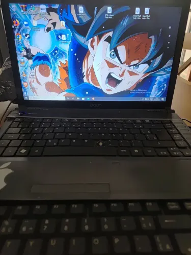 Notebook Acer pra restauração 