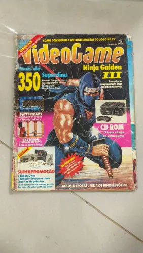 Revista Videogame número 6 - editora Sigla
