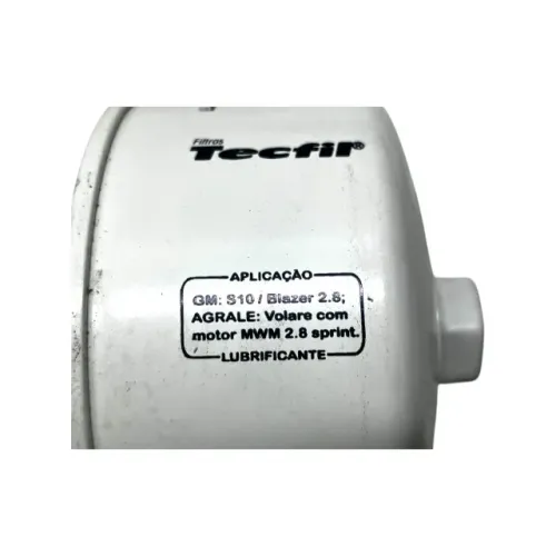 Filtro Óleo Mwm S10 Blazer Frontier Troller 2.8 2000 a  2011