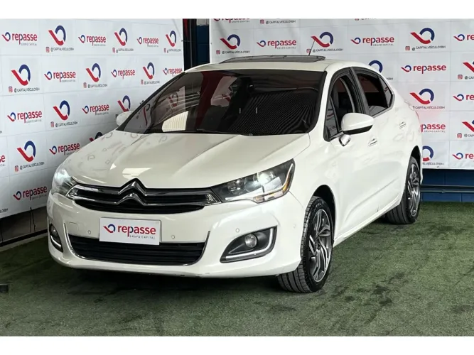 Citroen C4 Lounge Exclusive 1.6 Turbo Flex Aut. 2015