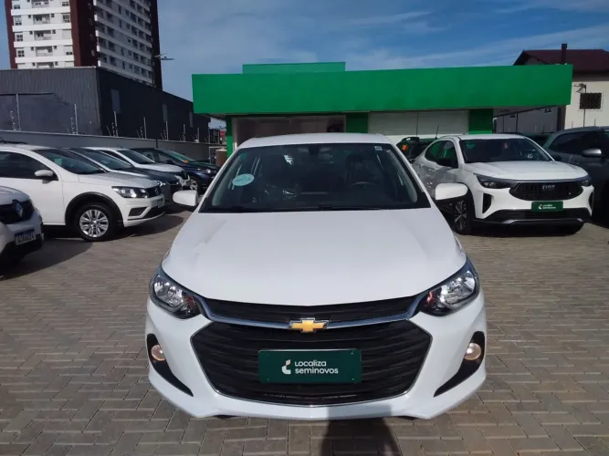 Chevrolet Onix Plus LT 1.0 12V Flex Mec. 4P 2025