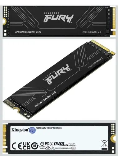 [NOVO] SSD NVME KINGSTON FURY 2TB 14.800MB/S HIGH END