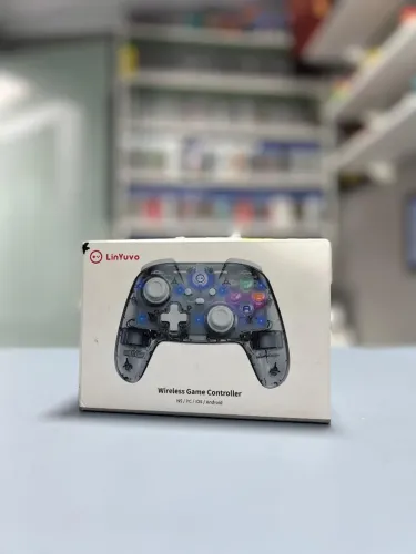 Controle LinYuvo Nintendo Switch Hall Effect