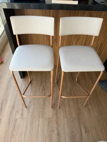 Banquetas altas para balcão