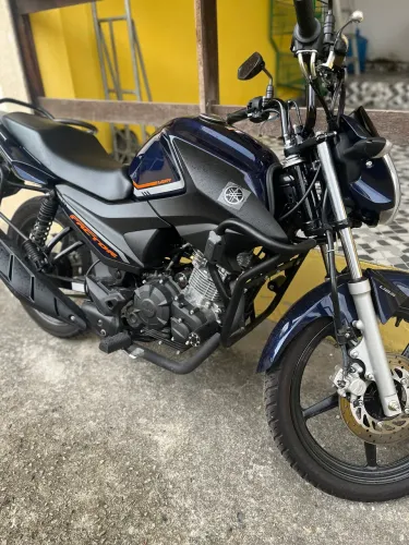 Yamaha Ybr 150 Factor Ed 2024/2024 - Blue Flex