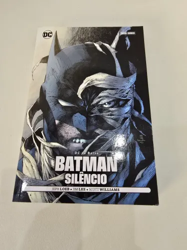 Batman Silêncio DC de bolso