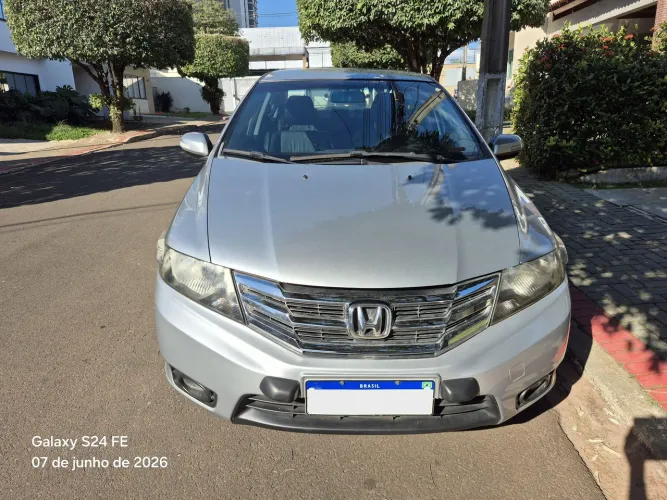 Honda City Sedan EX 1.5 Flex 16V 4P Aut. 2014