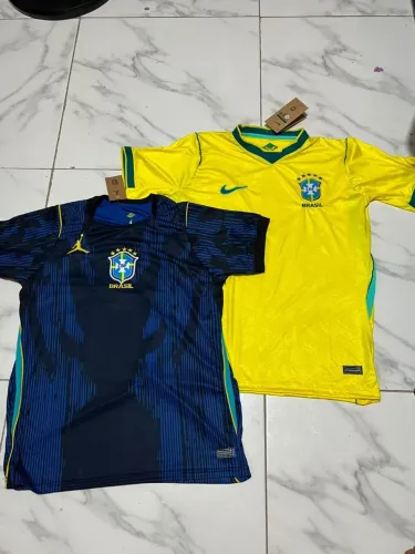 Camisas oficiais do Brasil 1°Linha