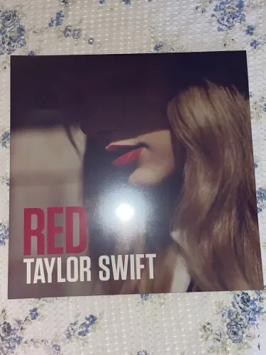Taylor Swift - RED (vinil lacrado)