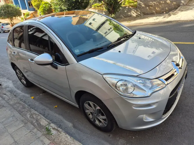 Citroen C3 Tendance 1.5 Flex 8V 5P Mec. 2014