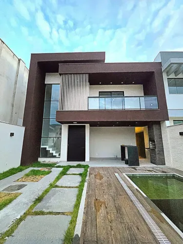 Casa Vargem Pequena Alto Padrão Aceita financiamento!