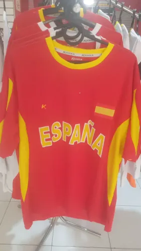 Camisa Espanha Kanxa seleções 