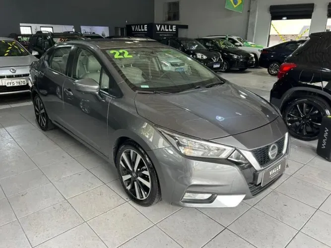 Nissan Versa Exclusive 1.6 16V Flex AUT 2022