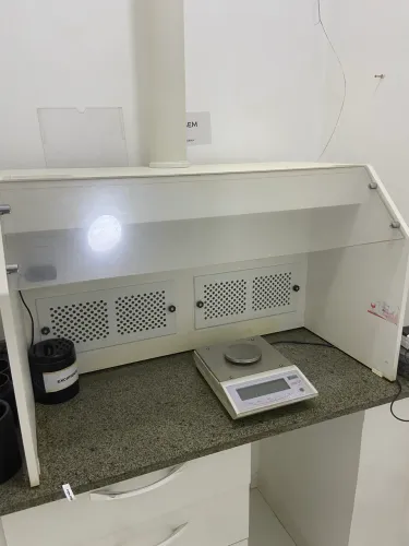 CABINE DE PRESSÃO NEGATIVA COM MEDIDOR( MANÔMETRO P.N)   MAX LABOR