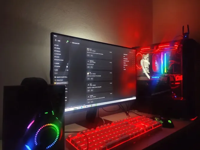 PC GAMER COMPLETO I7 8700K GTX 1080 TI 11GB + MONITOR 144HZ