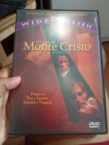 Dvd conde de monte Cristo