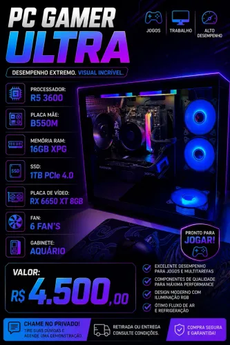 Pc gamer ultra 