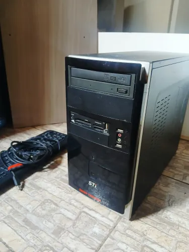 CPU HD de 250 GB nao ta ligando Pentium Dual Core E2180 com gravador Entreg