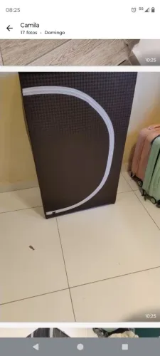 Vende-se uma cama de casal é uma sapateira 2 mês de uso