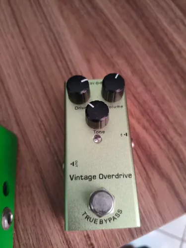Pedal Overdrive estilo Tube Screamer