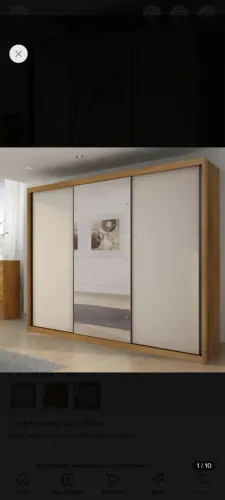 Guarda roupa casal