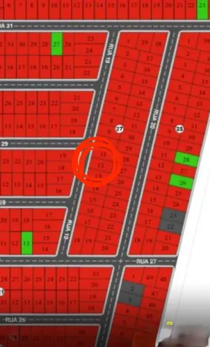 Transfiro Lote em Salinas + Título Aqualand Park