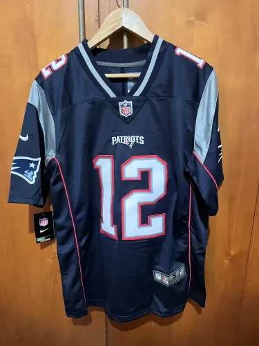 Camisa patriots brady nfl Jersey 