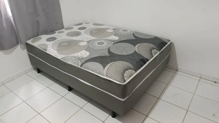 Cama casal mola ensacada 