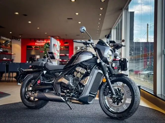 Moto Morini Calibro Custom 2026