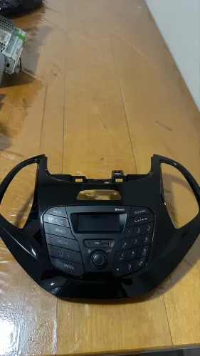 Moldura e som Ford ka 2017 