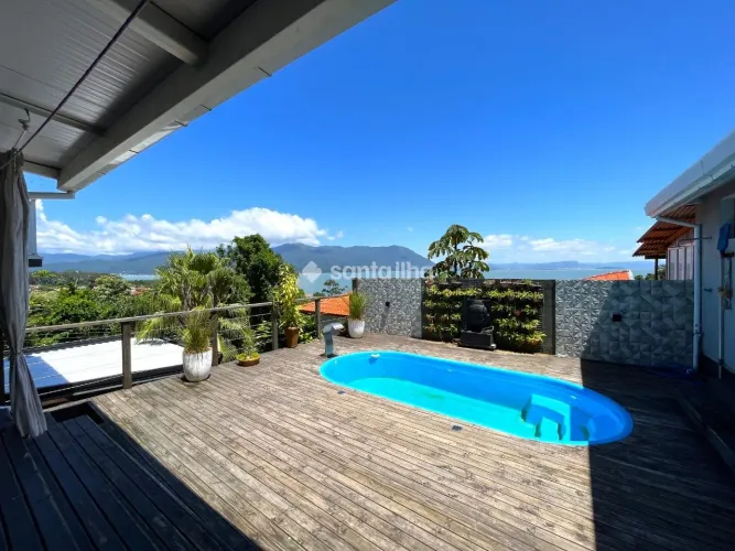 Casa com 3 dormitórios para alugar, 270m² - Ribeirão da Ilha - Florianópolis/SC