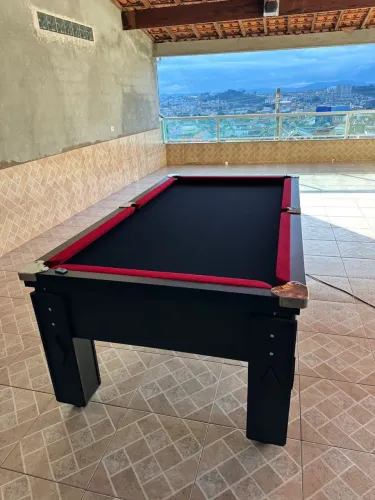 Mesas de bilhar ?