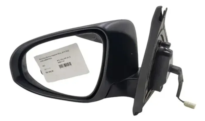 Retrovisor Eletrico Esquerdo Etios 2014 2022 Prata Cc2006315ce