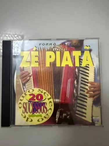 Cd - Zé Piatã - 20 Sucessos - Série Ouro - Forró Alegre (Usado)
