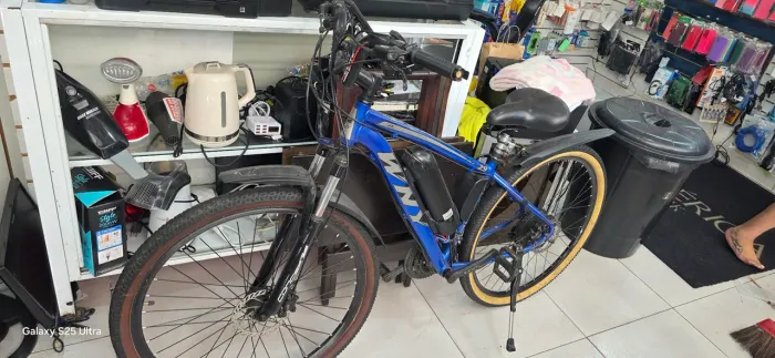 Bicicleta elétrica