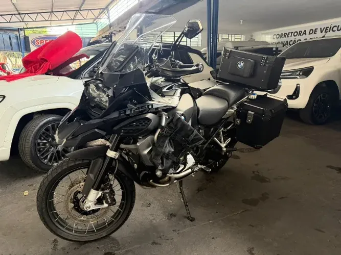 BMW R 2023 1250 GS Adventue Pemium Tiple Black