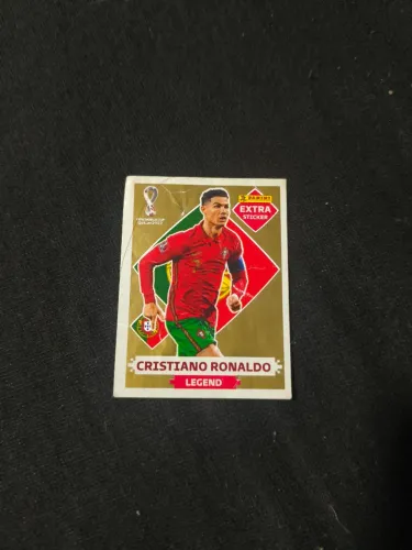 Cristiano Ronaldo gold 