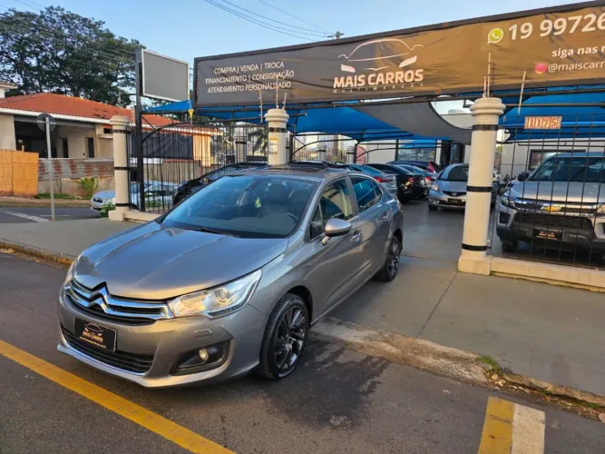 Citroen C4 Lounge Exclusive 1.6 Turbo Flex Aut. 2017