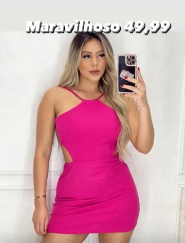 Roupas femininas vestido