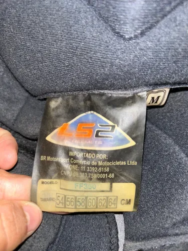 CAPACETE LS2